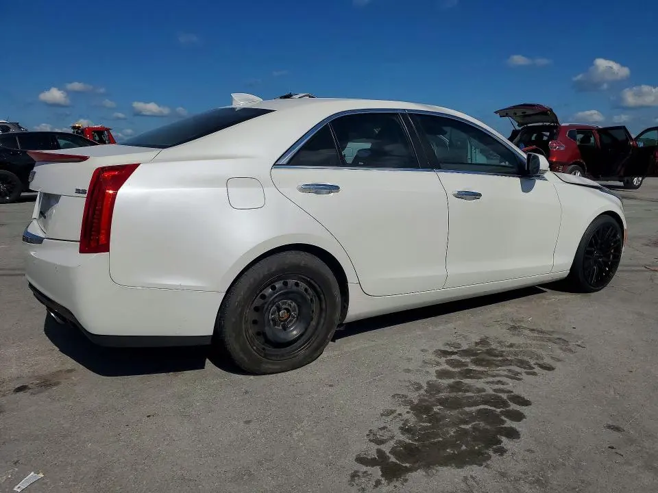 2016 CADILLAC ATS LUXURY  