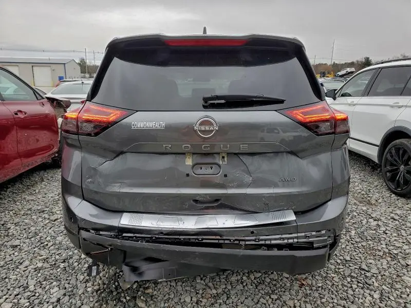 2025 NISSAN ROGUE SV  