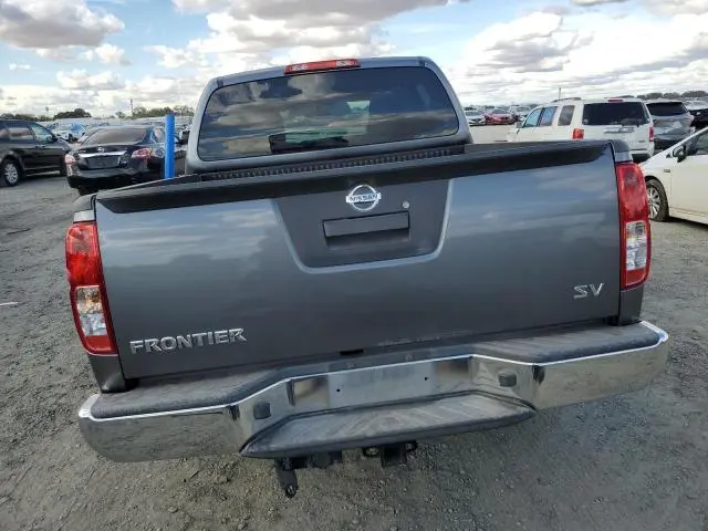 2017 NISSAN FRONTIER S
