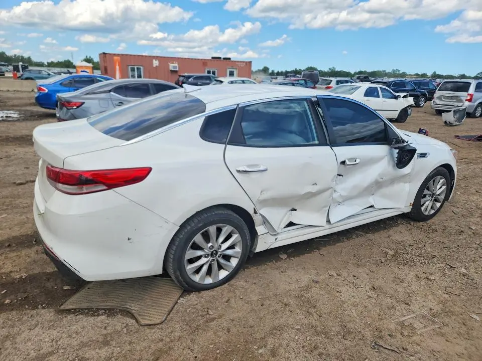2016 KIA OPTIMA LX  