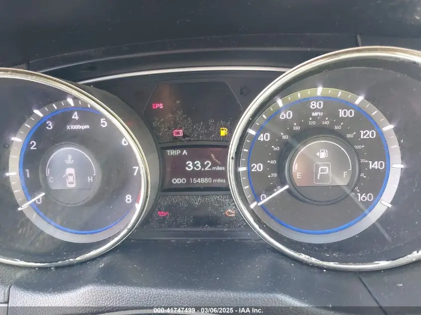 2013 HYUNDAI SONATA GLS