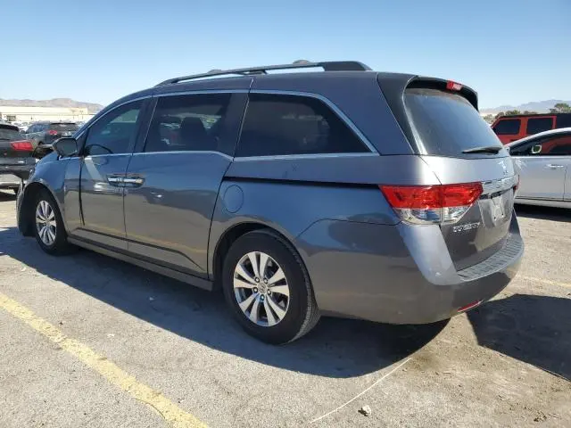 2014 HONDA ODYSSEY EXL  