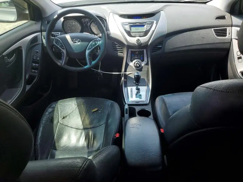 2012 HYUNDAI ELANTRA LIMITED  
