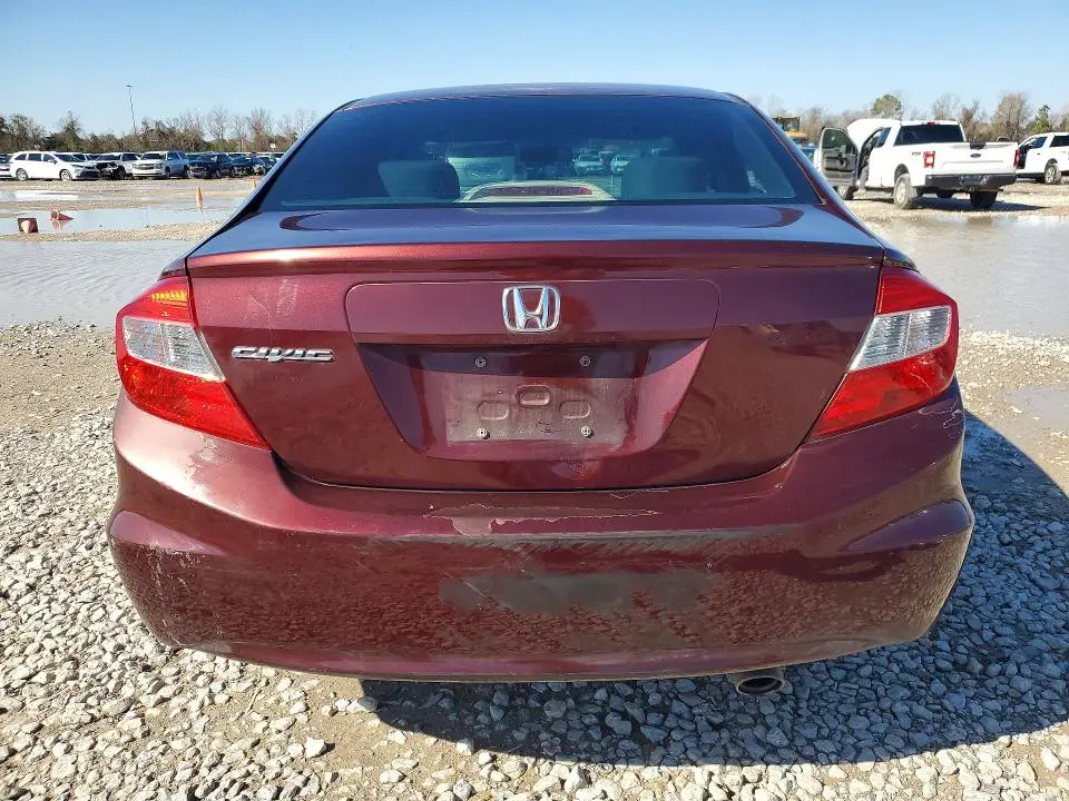 2012 HONDA CIVIC LX  