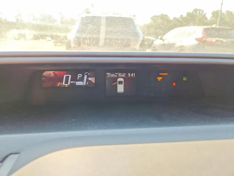2016 TOYOTA PRIUS C TWO  