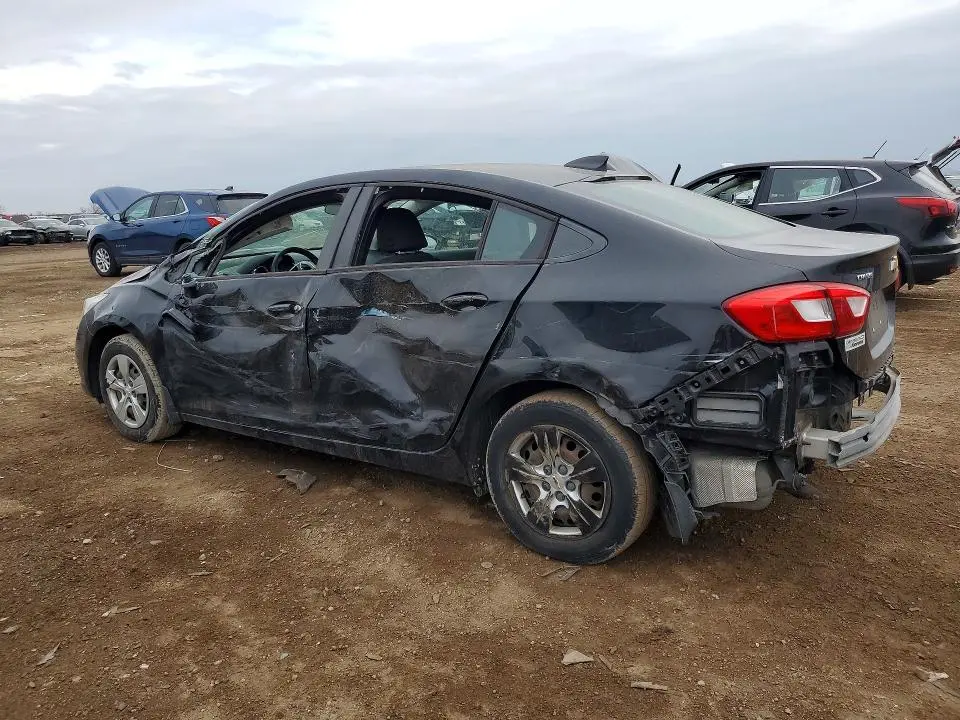 2017 CHEVROLET CRUZE LS  