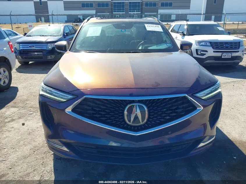 2022 ACURA MDX ADVANCE PACKAGE