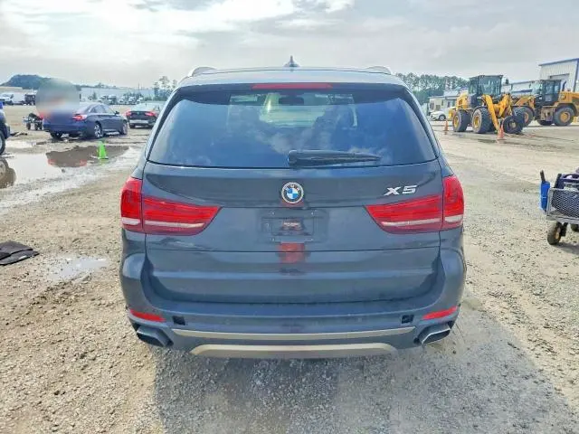 2018 BMW X5 XDR40E  
