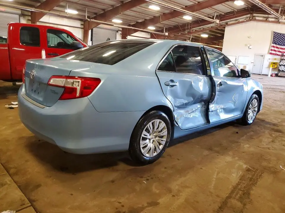 2012 TOYOTA CAMRY L  