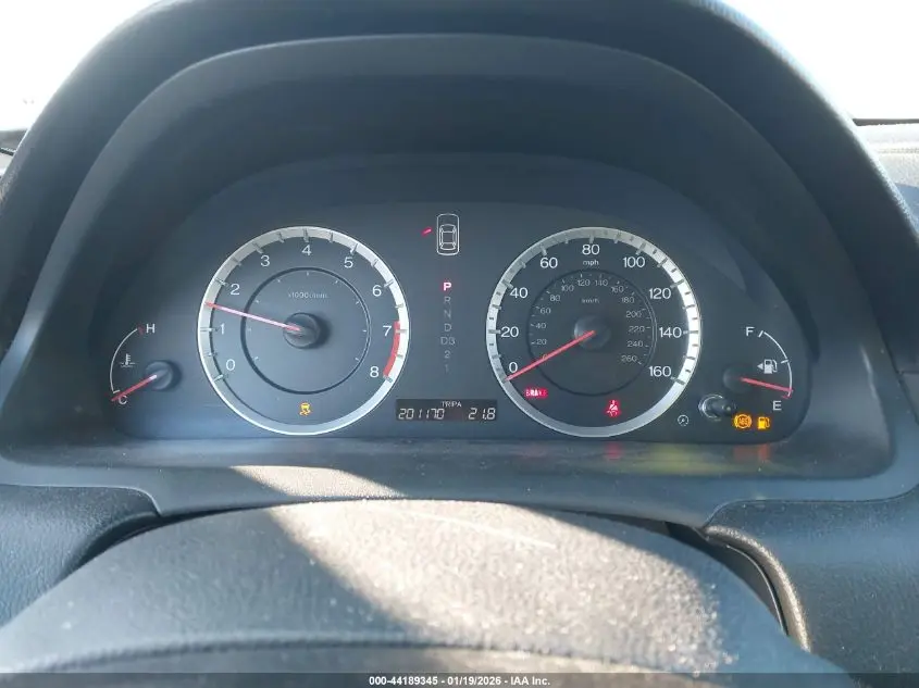 2011 HONDA ACCORD 2.4 SE