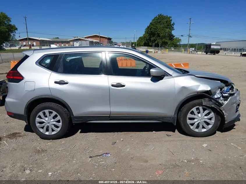 2017 NISSAN ROGUE S