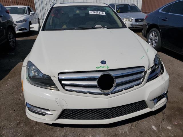 2012 MERCEDES-BENZ C 250