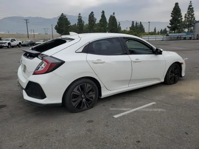 2018 HONDA CIVIC EX  