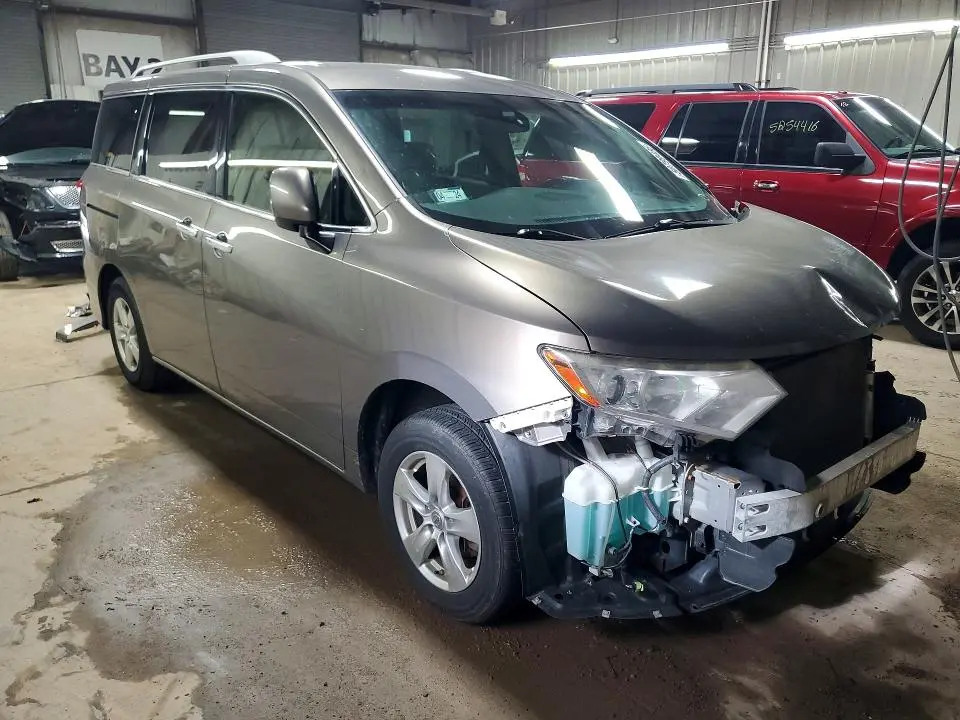 2016 NISSAN QUEST 3.5 SV  