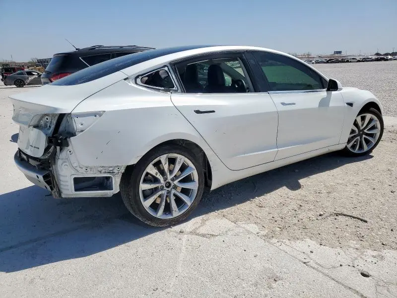 2018 TESLA MODEL 3 