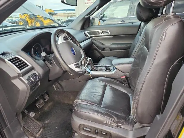 2014 FORD EXPLORER XLT  