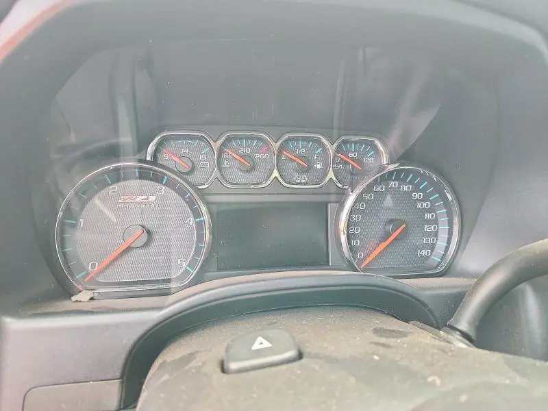 2018 CHEVROLET SILVERADO K2500 HEAVY DUTY LTZ  