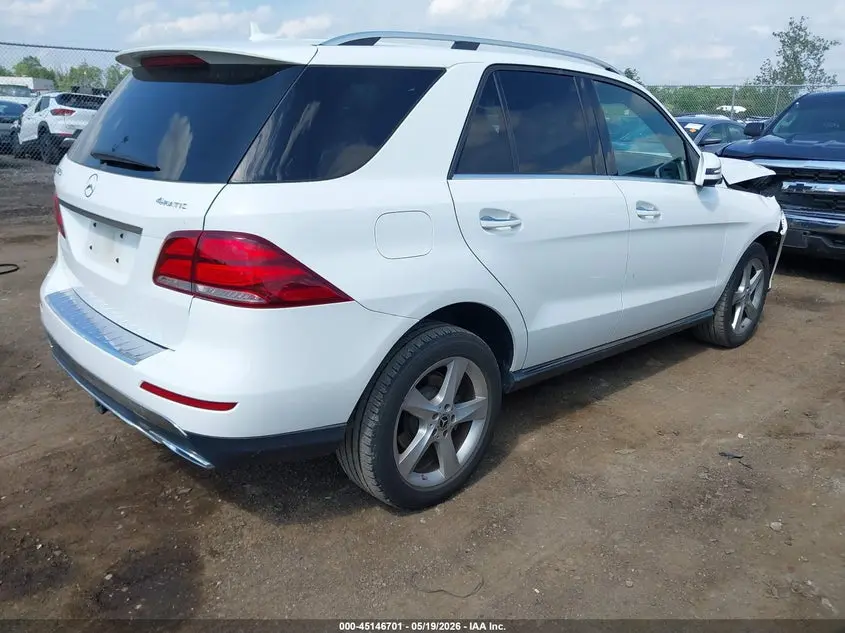 2018 MERCEDES-BENZ GLE 350 4MATIC