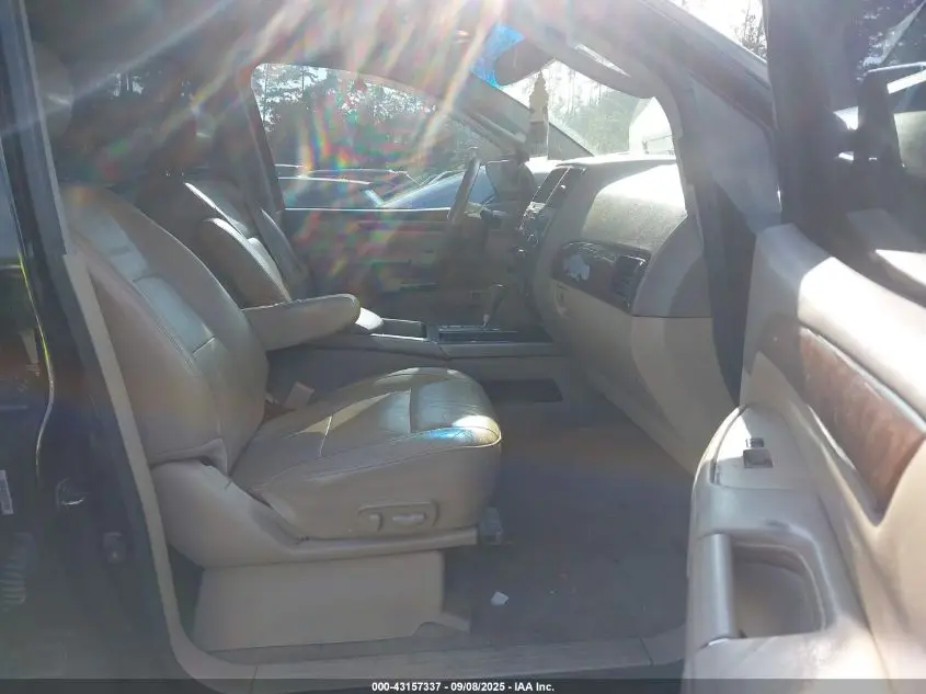 2011 NISSAN ARMADA PLATINUM