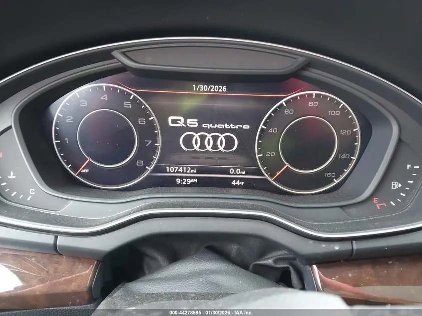 2019 AUDI Q5 45 PREMIUM