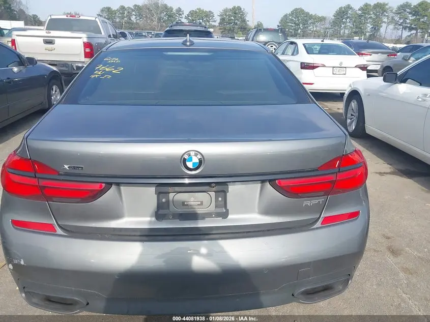 2016 BMW 750I XDRIVE