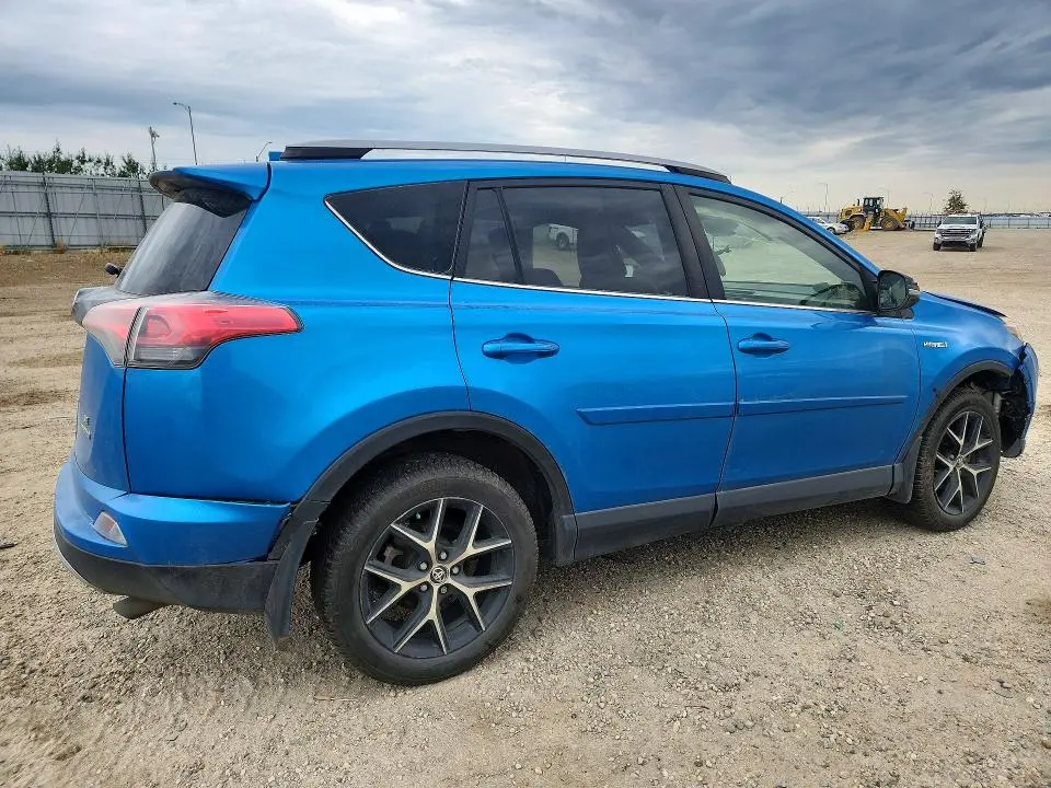 2018 TOYOTA RAV4 HV SE  