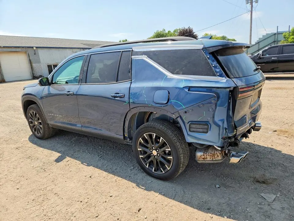 2024 CHEVROLET TRAVERSE LT  