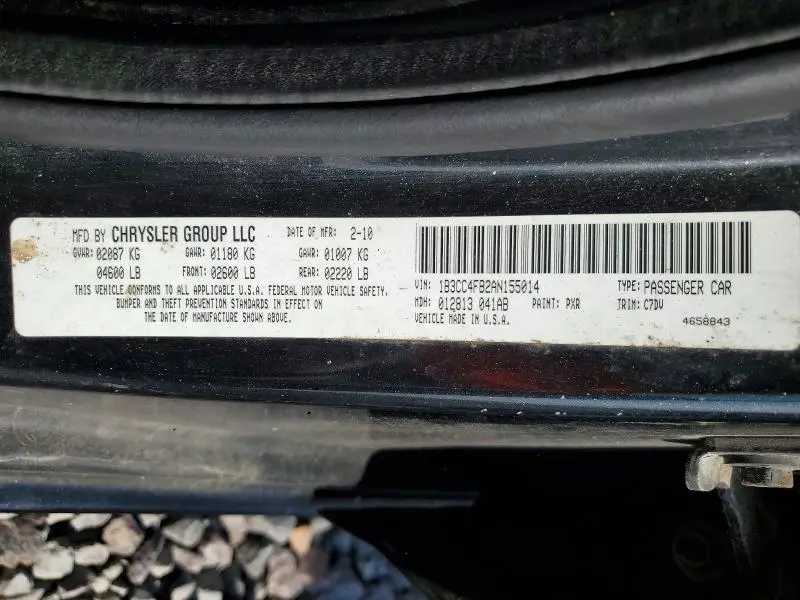 2010 DODGE AVENGER SXT  