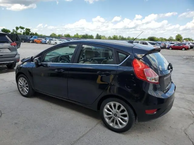 2017 FORD FIESTA TITANIUM  