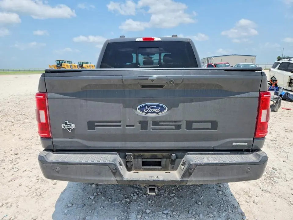 2021 FORD F150 SUPERCREW  