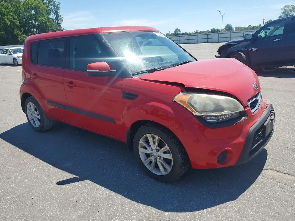 2012 KIA SOUL +  