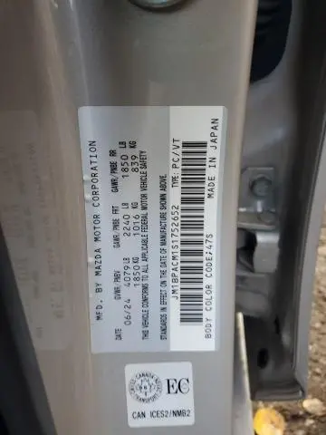 2025 MAZDA 3 PREFERRED  