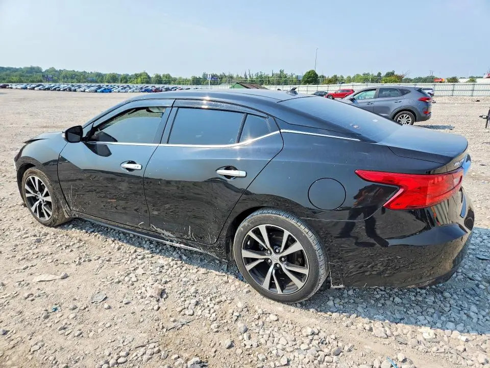 2017 NISSAN MAXIMA 3.5 SL  