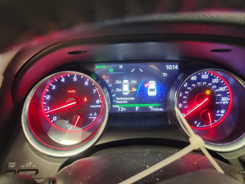 2019 TOYOTA CAMRY XSE  