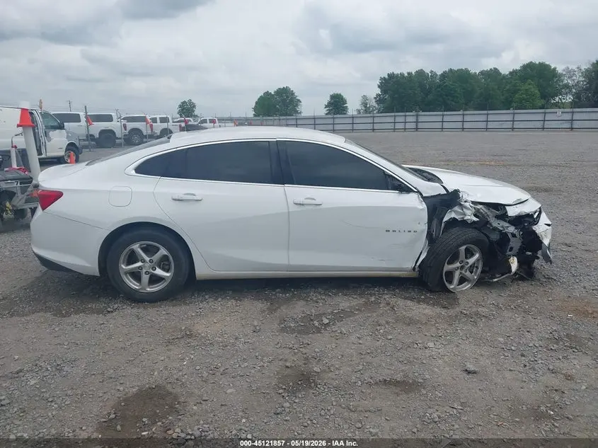 2018 CHEVROLET MALIBU 1LS