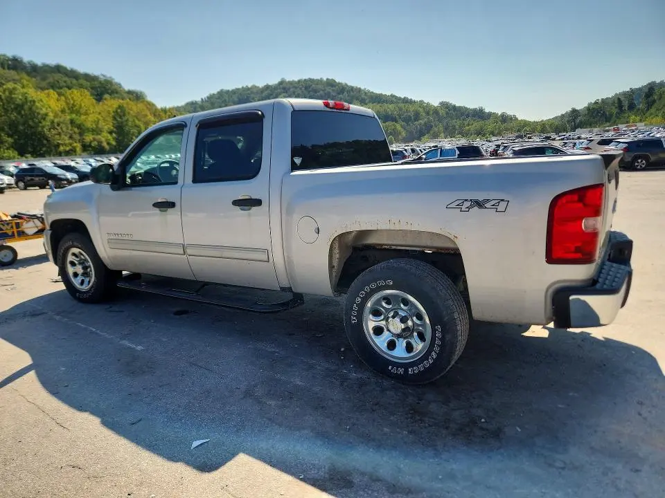 2011 CHEVROLET SILVERADO K1500 LS  