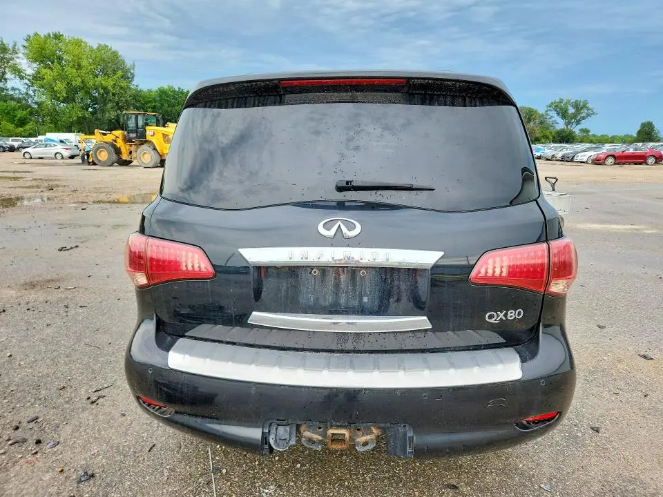 2016 INFINITI QX80 BASE  