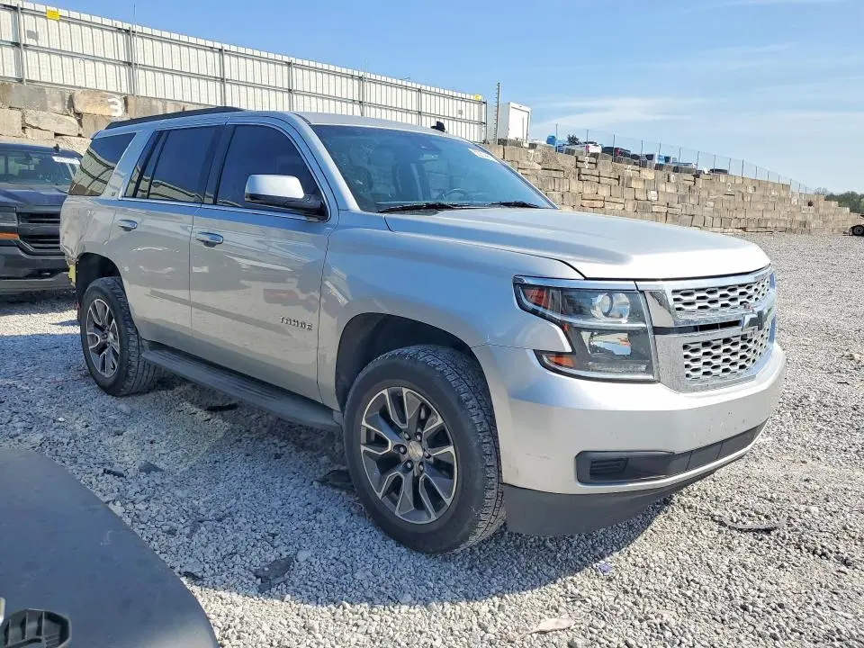 2015 CHEVROLET TAHOE K1500 LT  