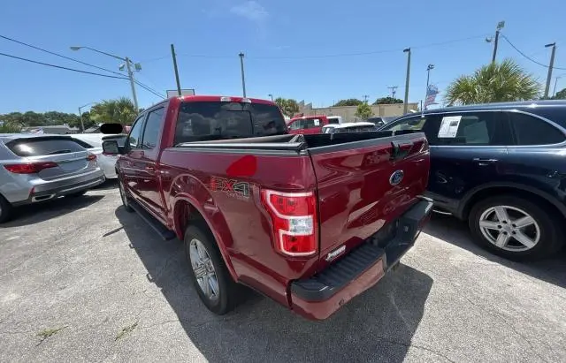 2018 FORD F150 SUPERCREW  