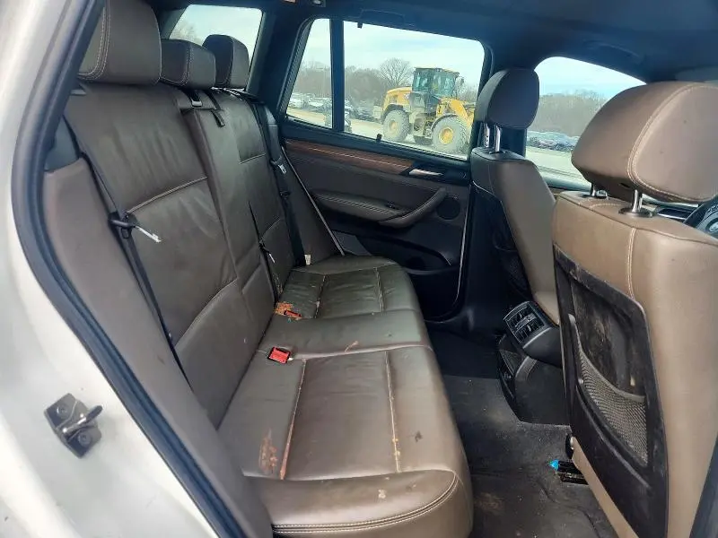 2012 BMW X3 XDRIVE35I  