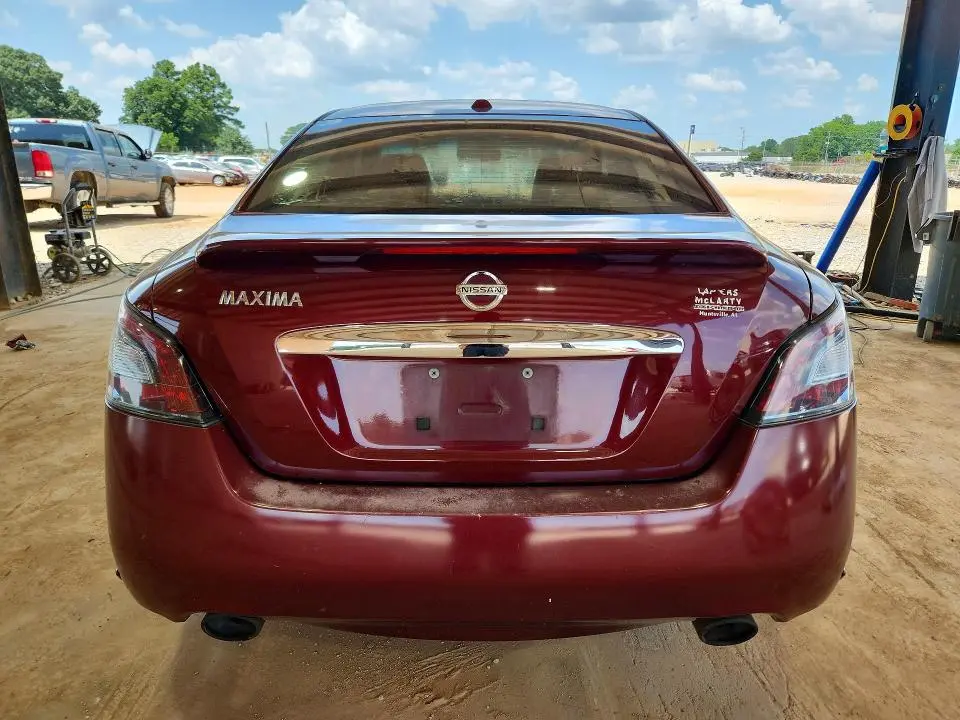 2012 NISSAN MAXIMA 3.5 S  