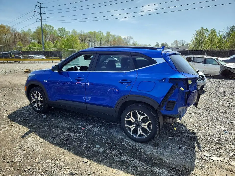 2022 KIA SELTOS EX  
