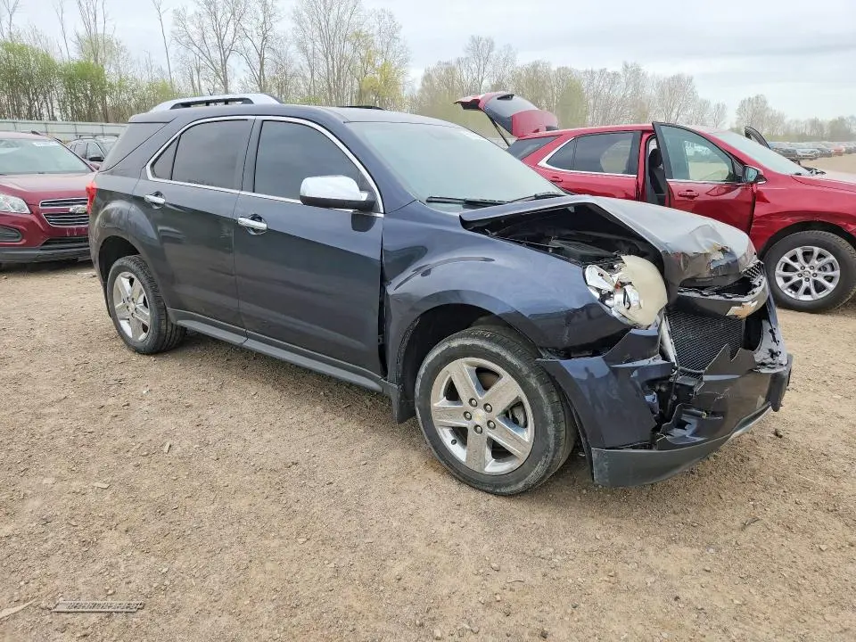 2015 CHEVROLET EQUINOX LTZ  