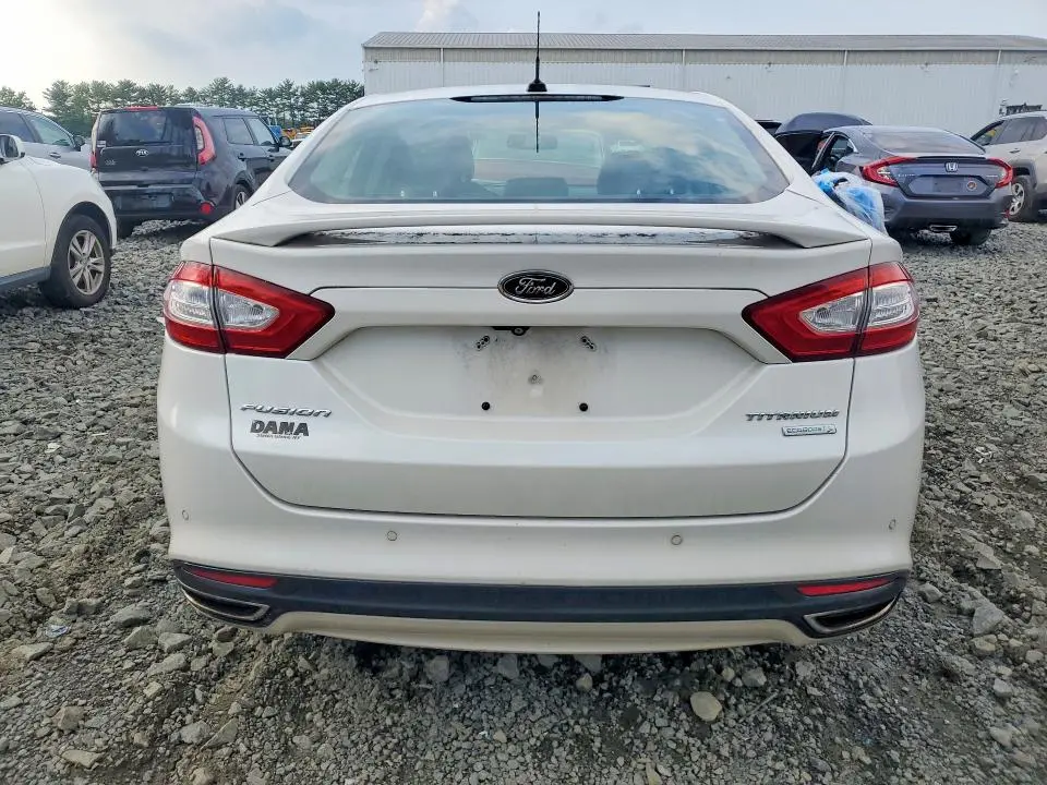 2014 FORD FUSION TITANIUM  