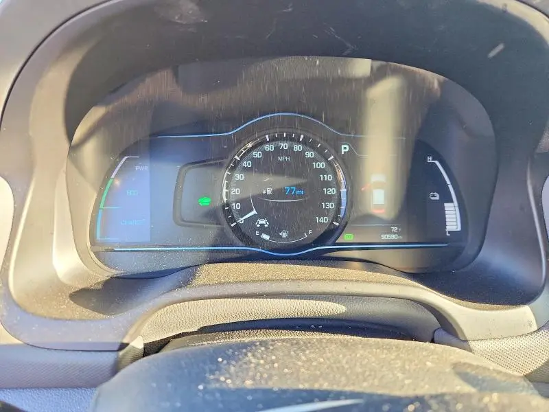 2019 HYUNDAI IONIQ LIMITED  
