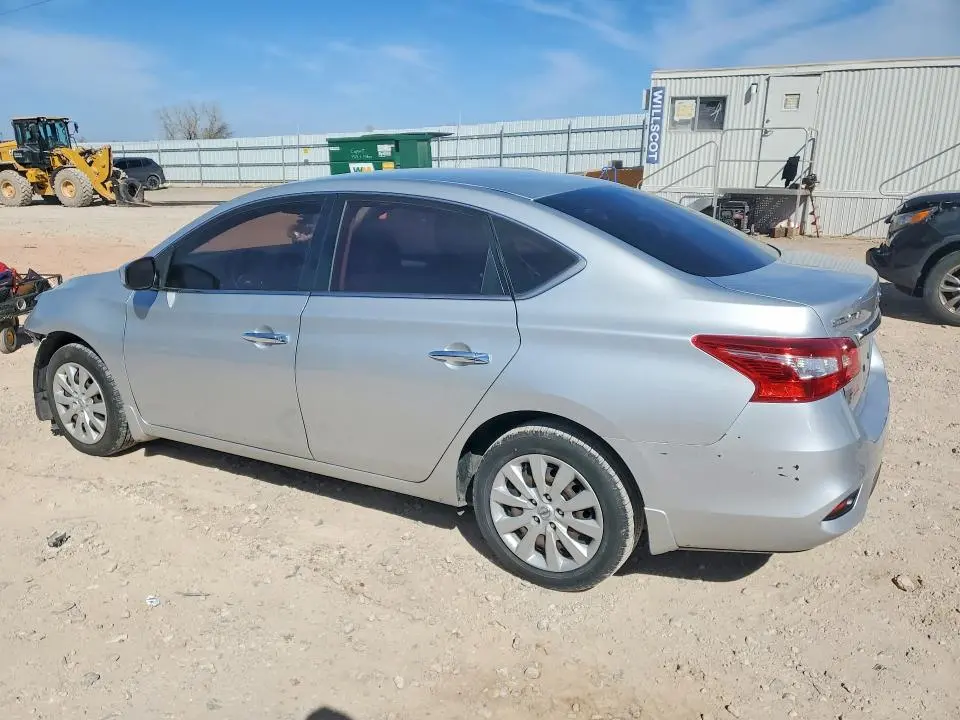 2019 NISSAN SENTRA S  
