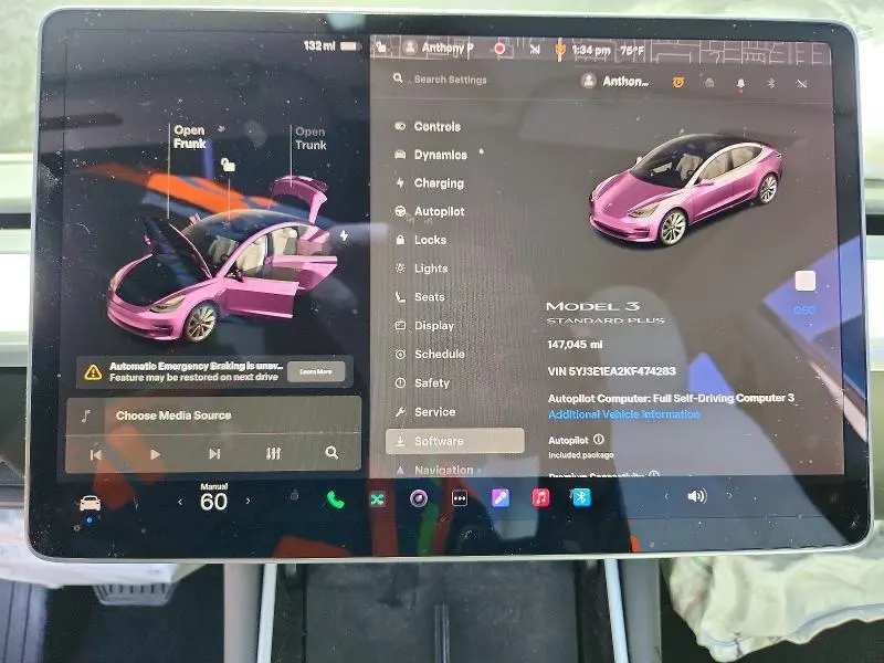 2019 TESLA MODEL 3   