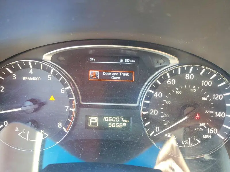 2015 NISSAN ALTIMA 2.5 SV  