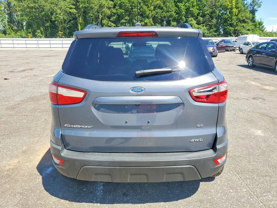 2018 FORD ECOSPORT SE  
