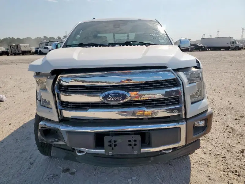 2017 FORD F150 SUPERCREW  